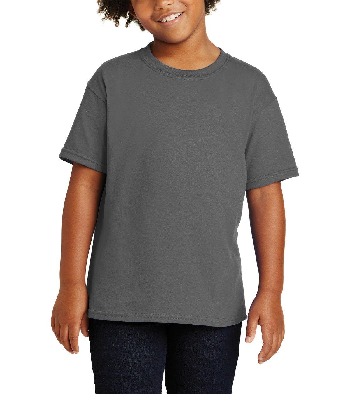 Gildan® Youth 100% Cotton T-Shirt - Full Quality Print