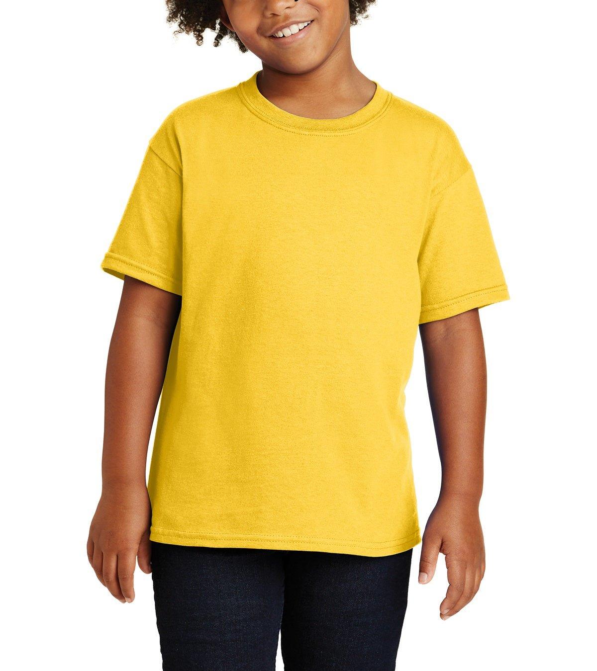 Gildan® Youth 100% Cotton T-Shirt - Full Quality Print