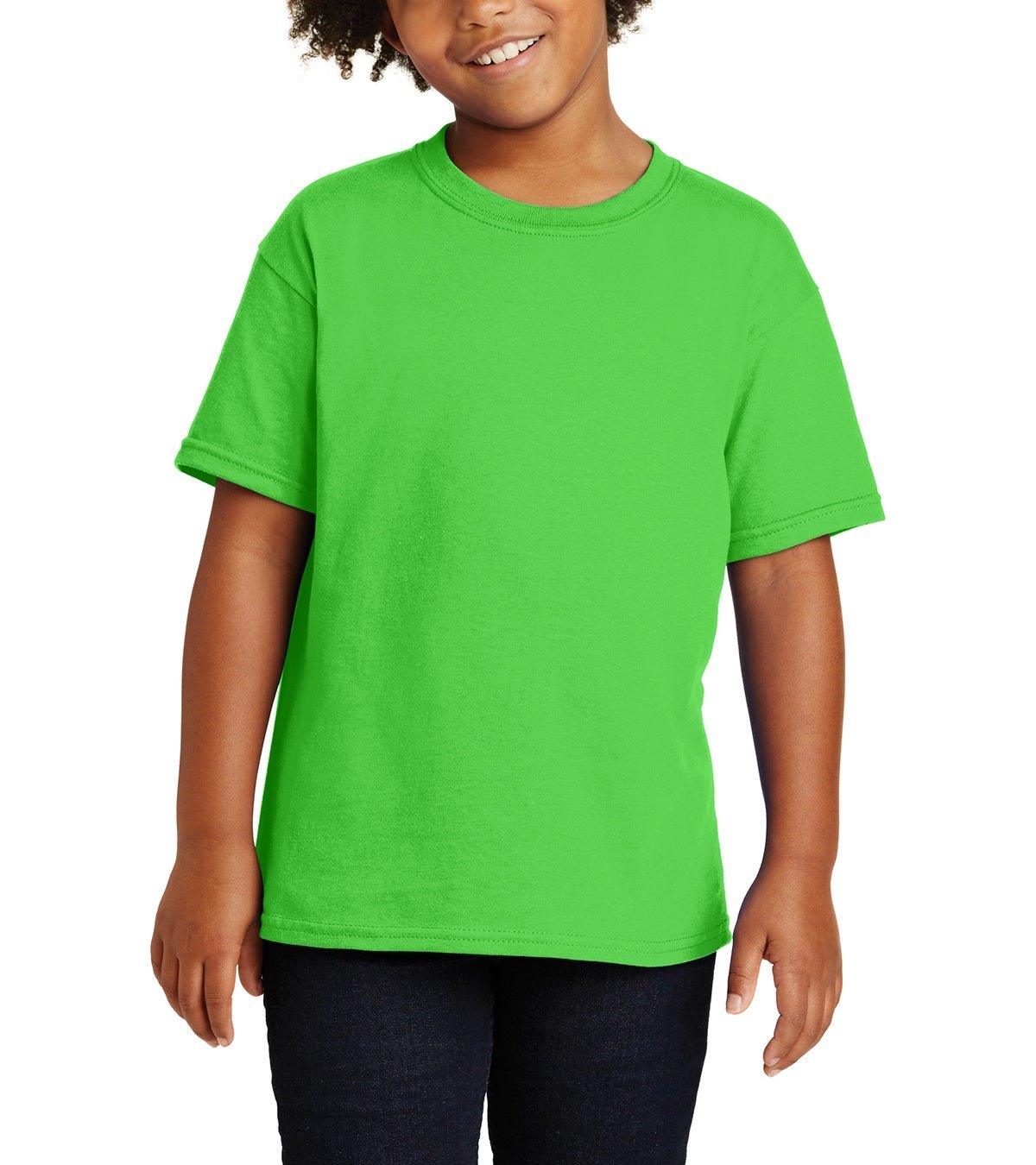 Gildan® Youth 100% Cotton T-Shirt - Full Quality Print