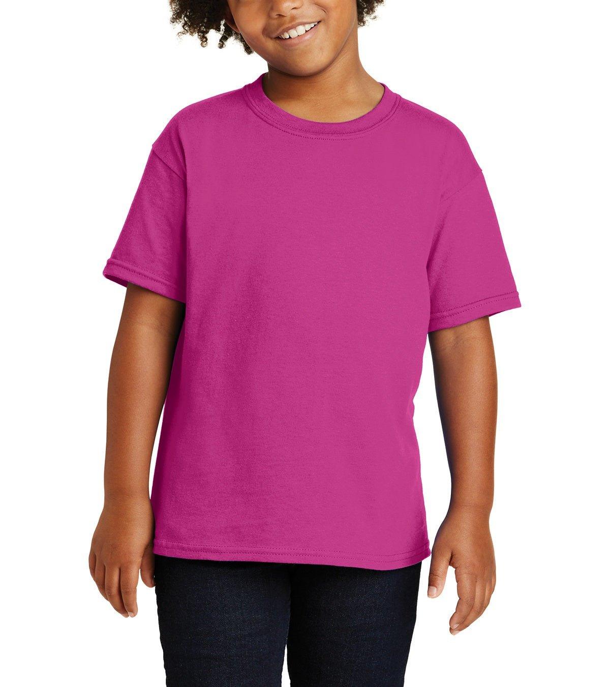 Gildan® Youth 100% Cotton T-Shirt - Full Quality Print