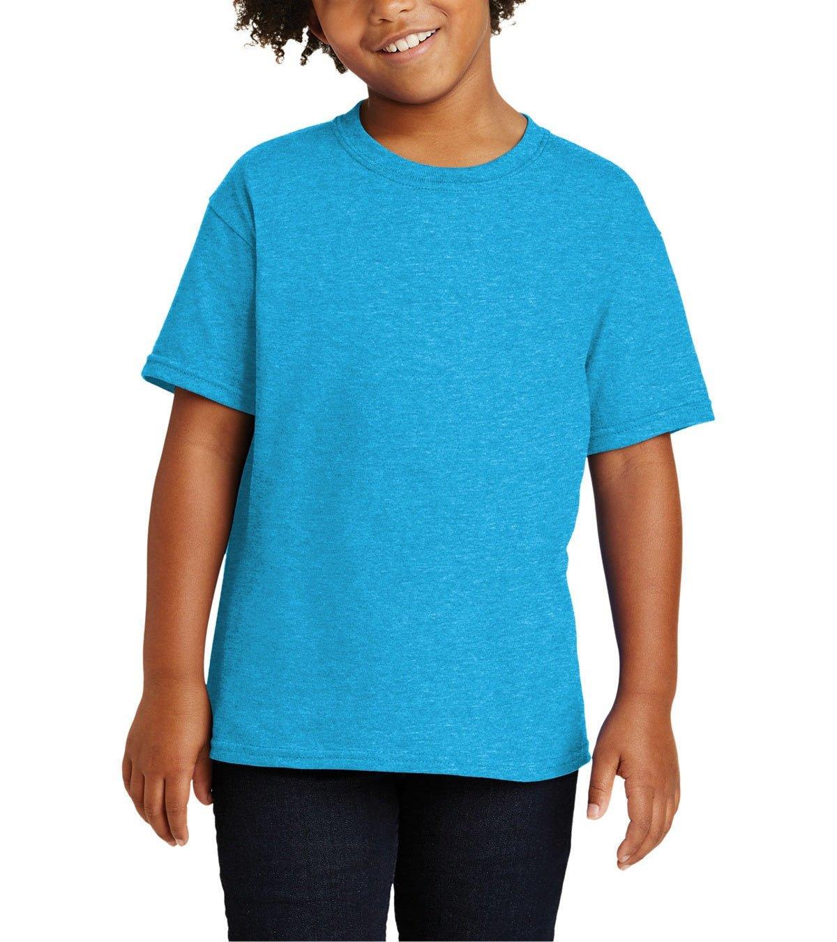 Gildan® Youth 100% Cotton T-Shirt - Full Quality Print