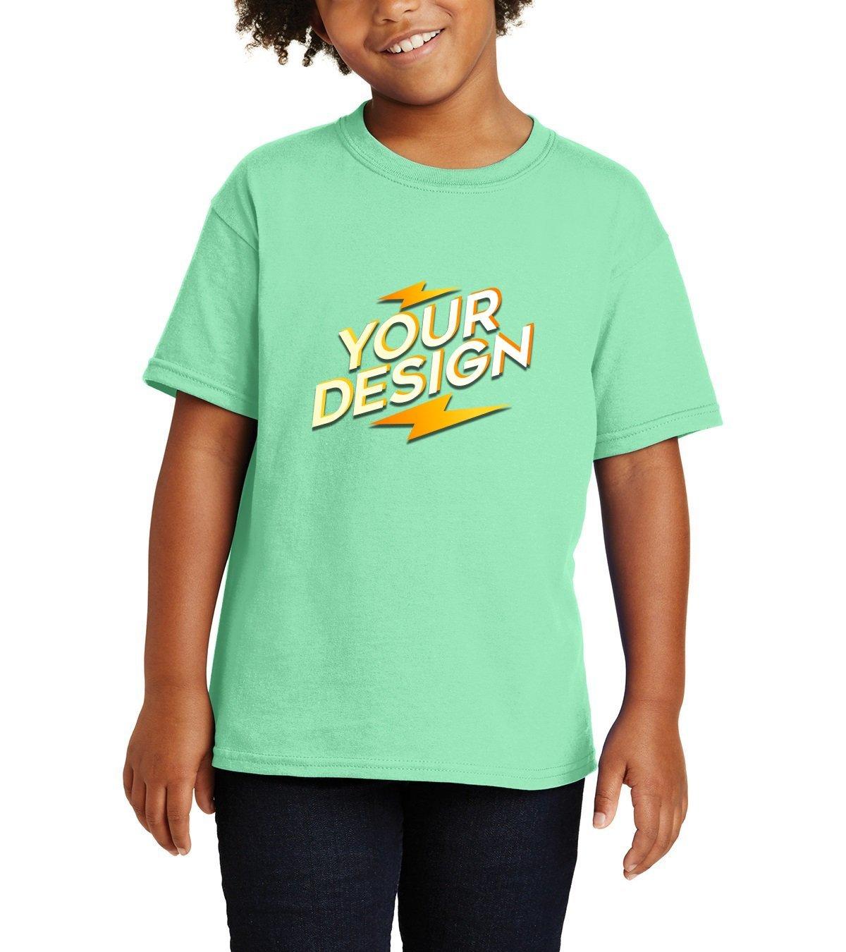 Gildan® Youth 100% Cotton T-Shirt - Full Quality Print