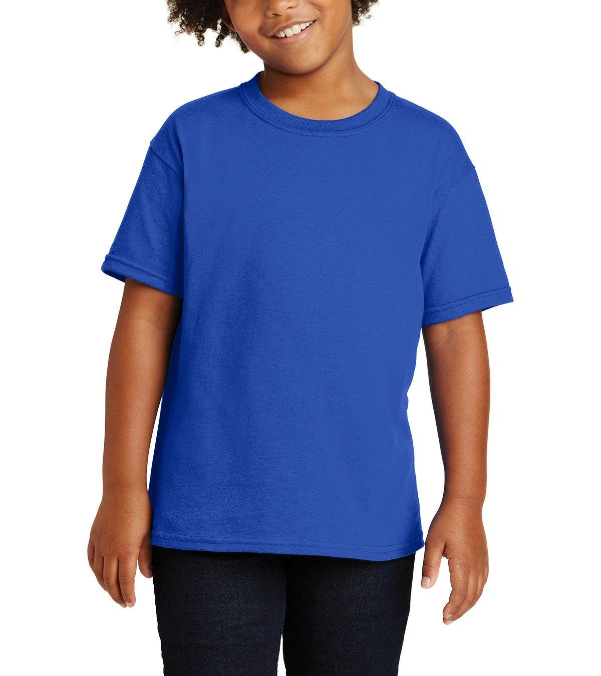 Gildan® Youth 100% Cotton T-Shirt - Full Quality Print