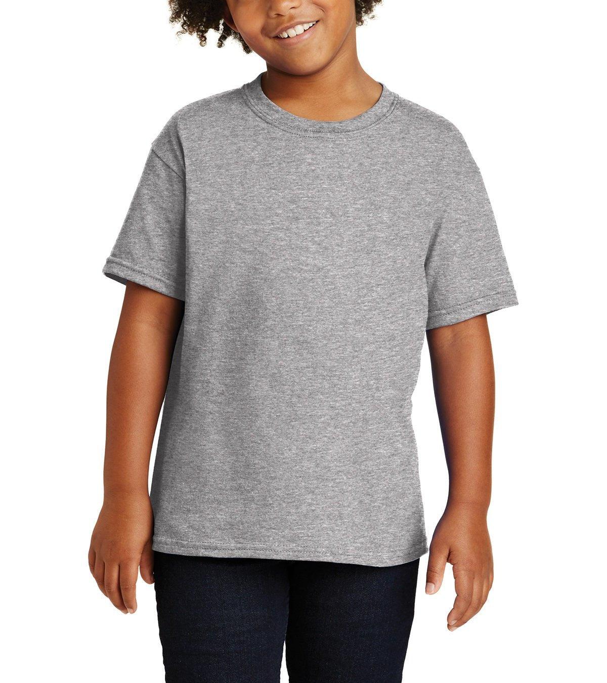 Gildan® Youth 100% Cotton T-Shirt - Full Quality Print