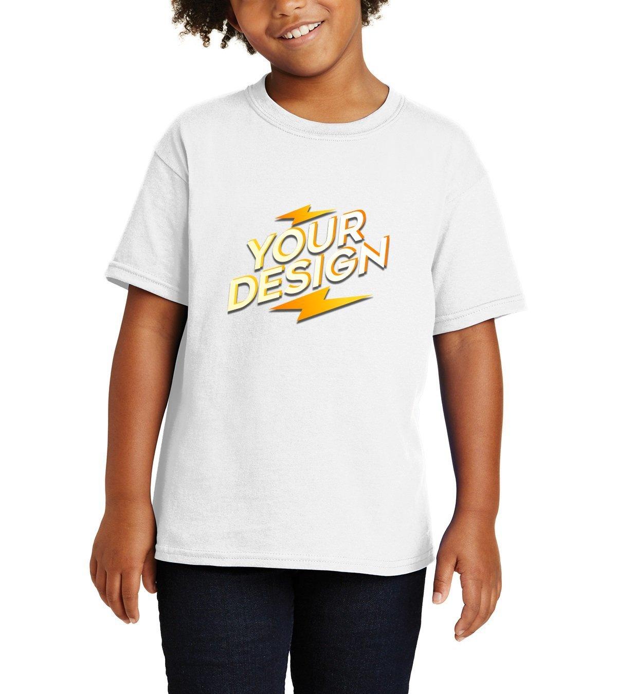 Gildan® Youth 100% Cotton T-Shirt - Full Quality Print