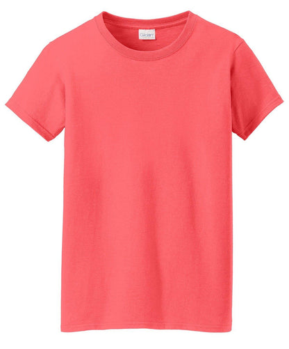 Gildan® Ladies 100% Cotton T-Shirt - Full Quality Print