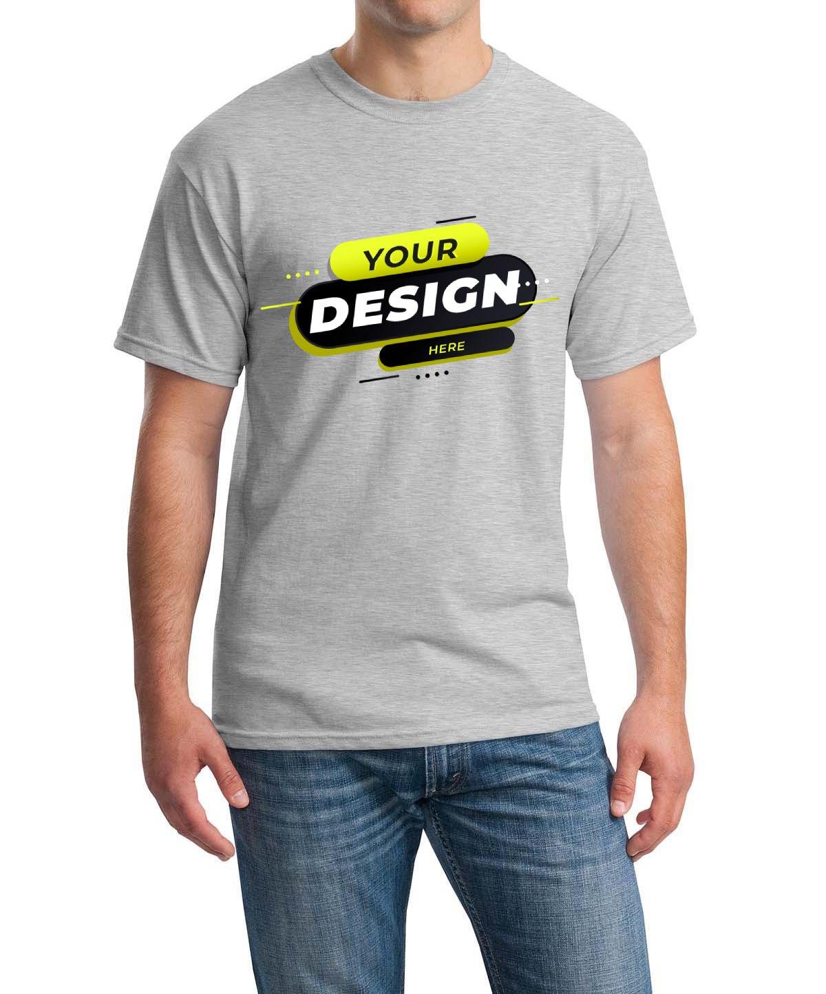 Gildan 100% Cotton T-Shirt - Full Quality Print