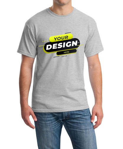 Gildan 100% Cotton T-Shirt - Full Quality Print