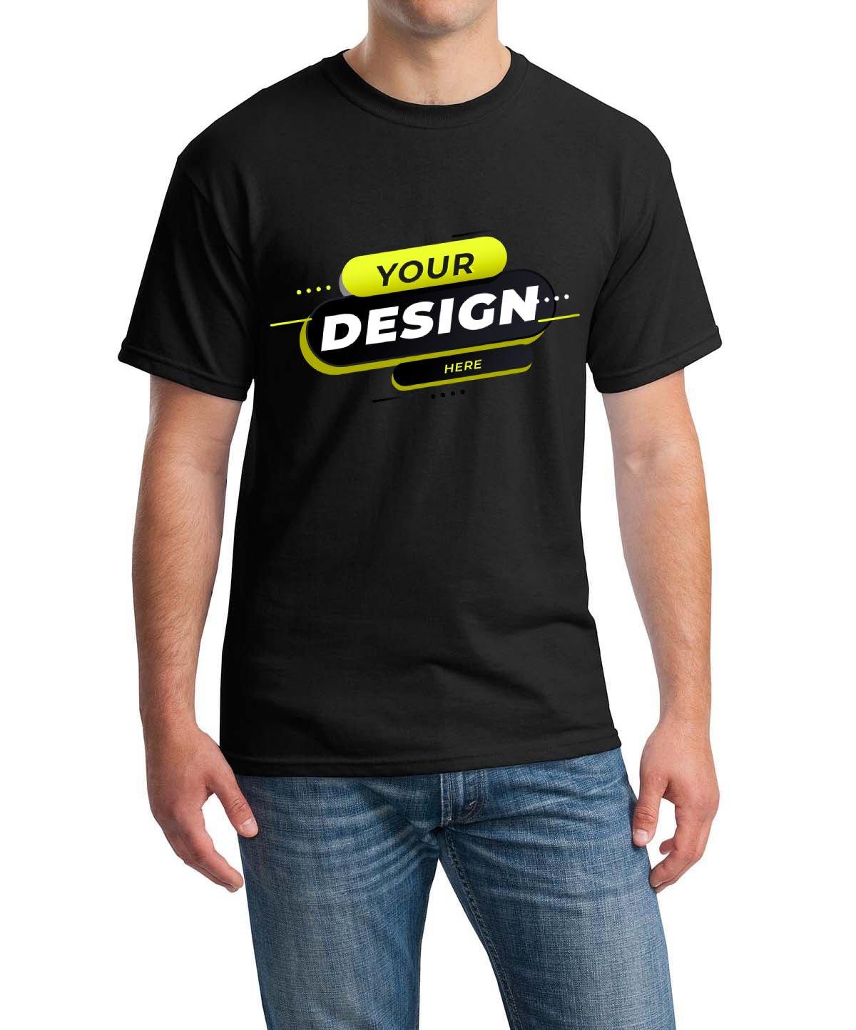 Gildan 100% Cotton T-Shirt - Full Quality Print