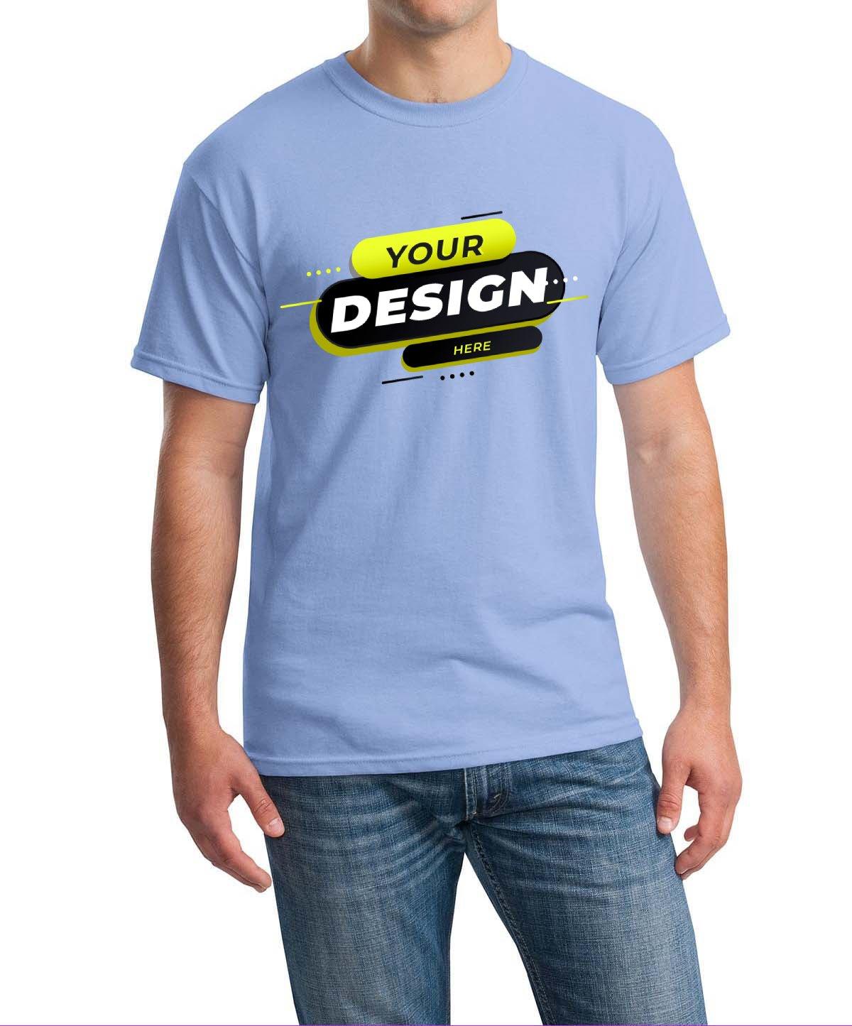 Gildan 100% Cotton T-Shirt - Full Quality Print