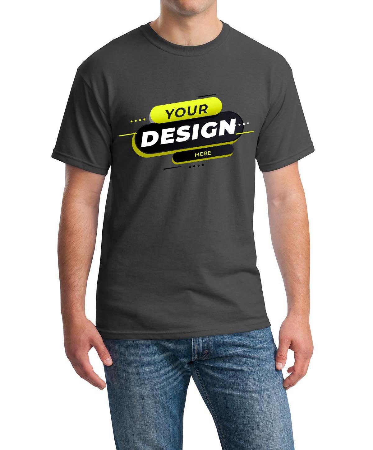 Gildan 100% Cotton T-Shirt - Full Quality Print