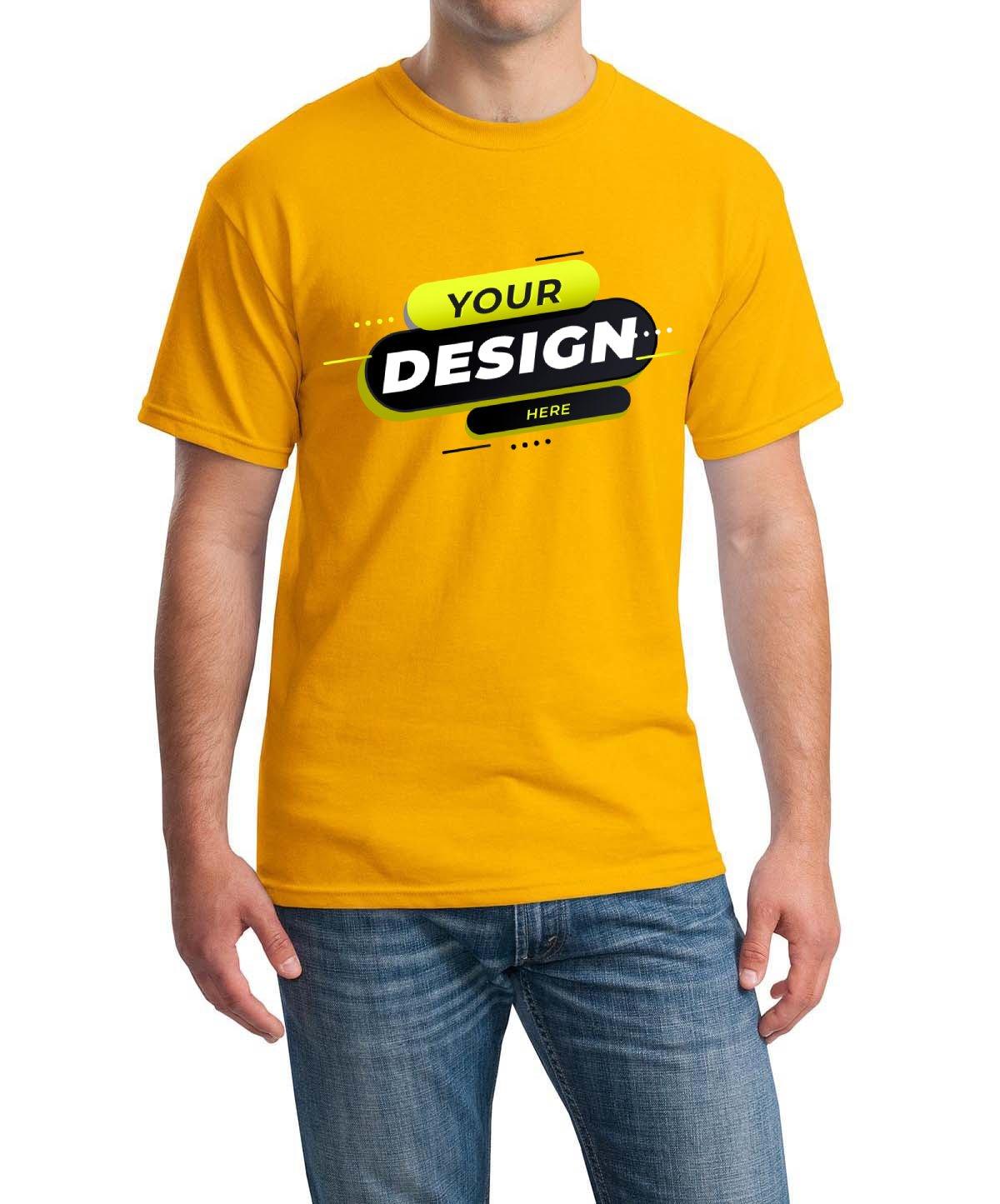 Gildan 100% Cotton T-Shirt - Full Quality Print