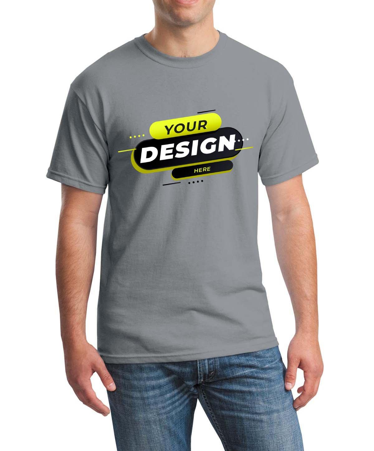 Gildan 100% Cotton T-Shirt - Full Quality Print