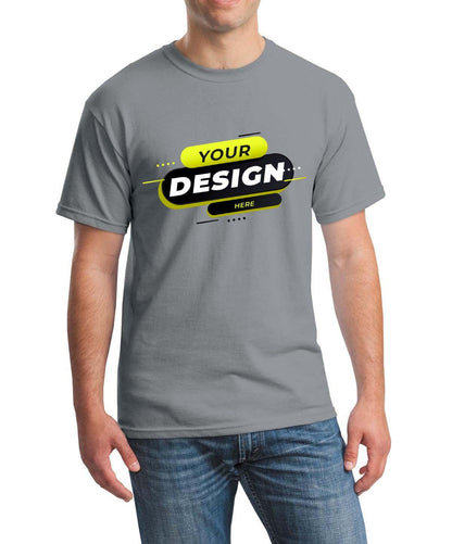 Gildan 100% Cotton T-Shirt - Full Quality Print