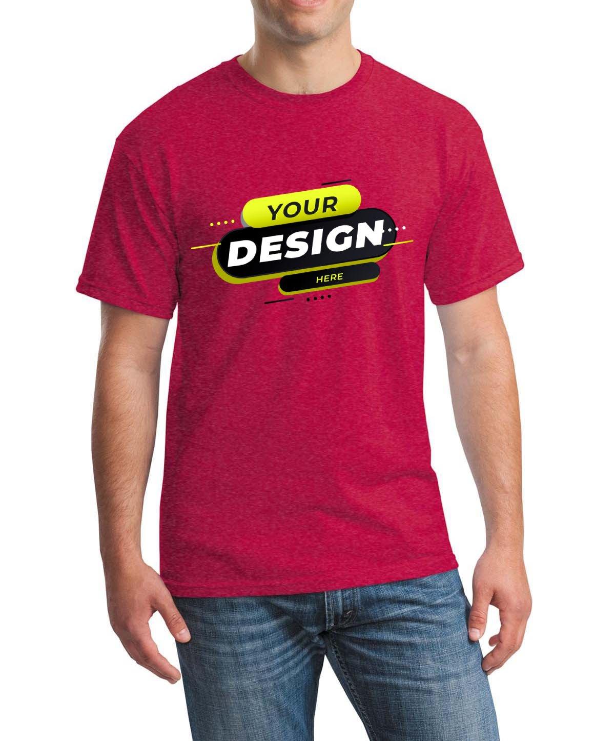 Gildan 100% Cotton T-Shirt - Full Quality Print
