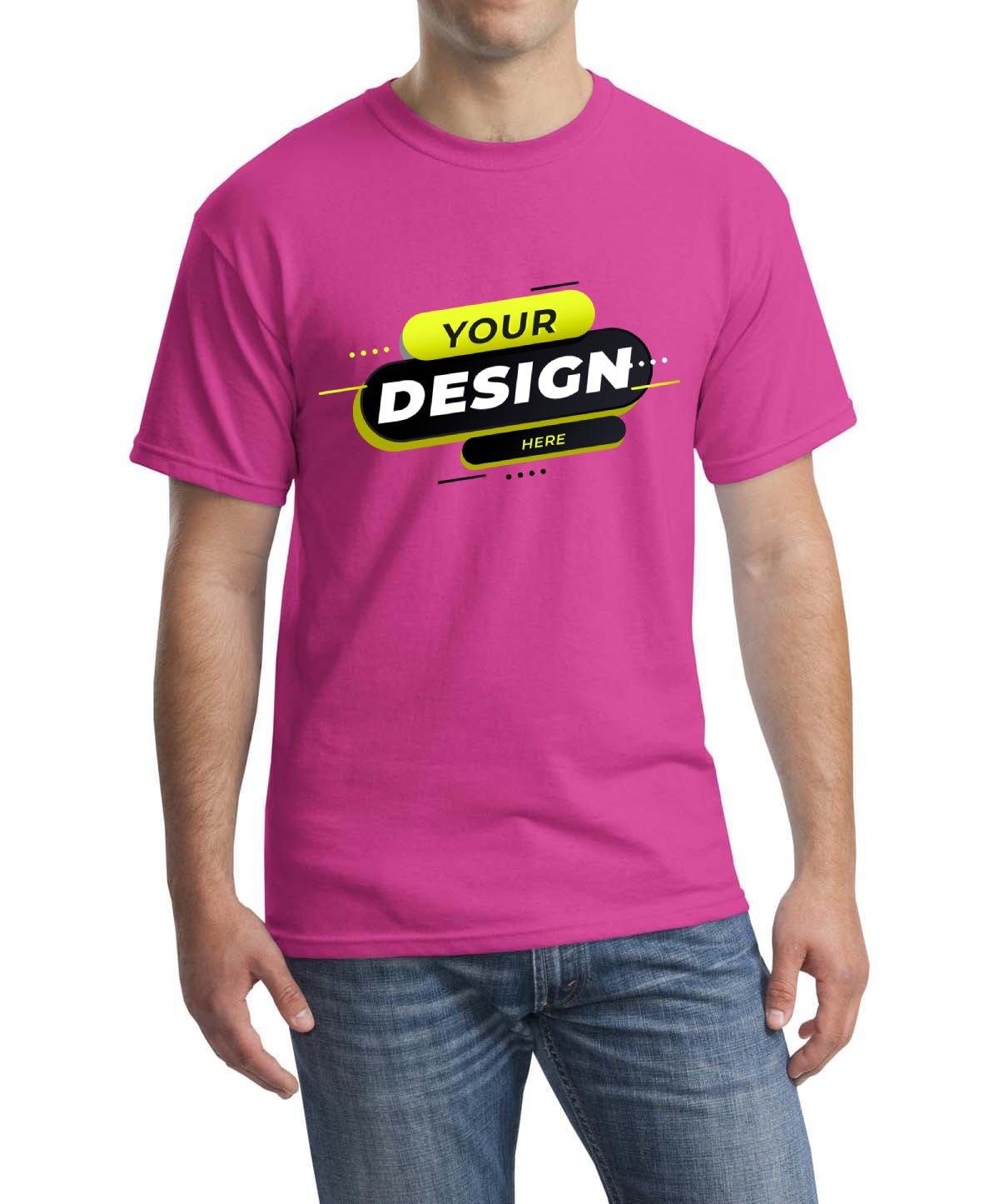 Gildan 100% Cotton T-Shirt - Full Quality Print