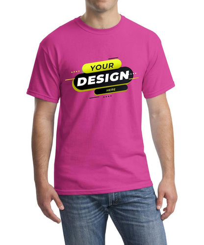 Gildan 100% Cotton T-Shirt - Full Quality Print