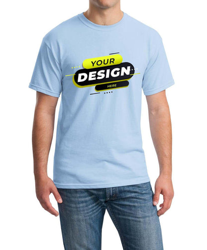 Gildan 100% Cotton T-Shirt - Full Quality Print