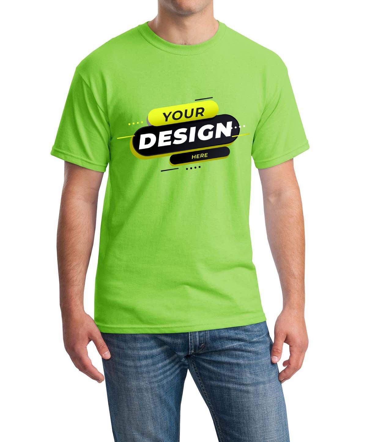 Gildan 100% Cotton T-Shirt - Full Quality Print