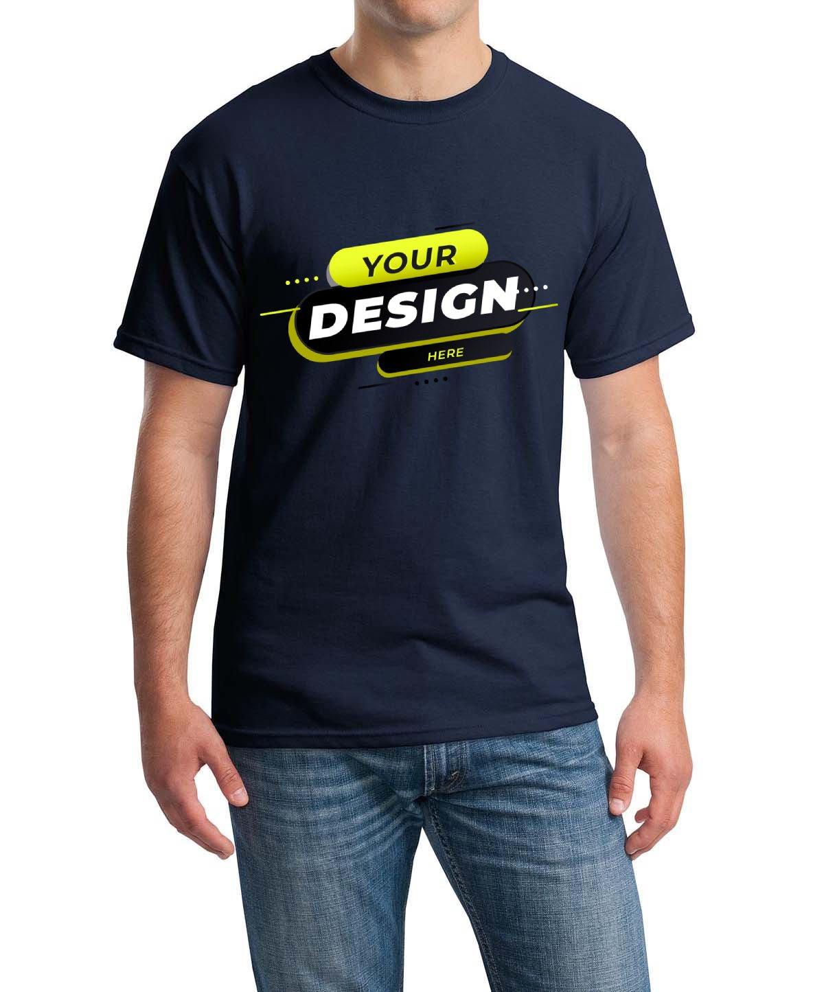Gildan 100% Cotton T-Shirt - Full Quality Print