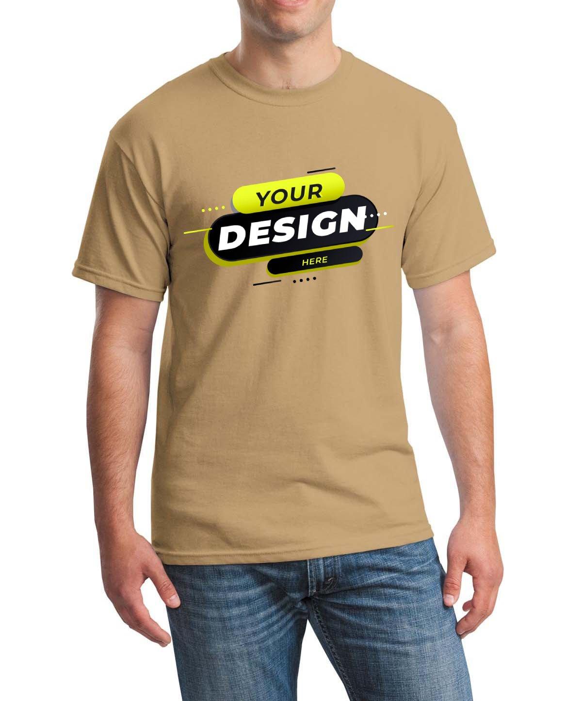 Gildan 100% Cotton T-Shirt - Full Quality Print
