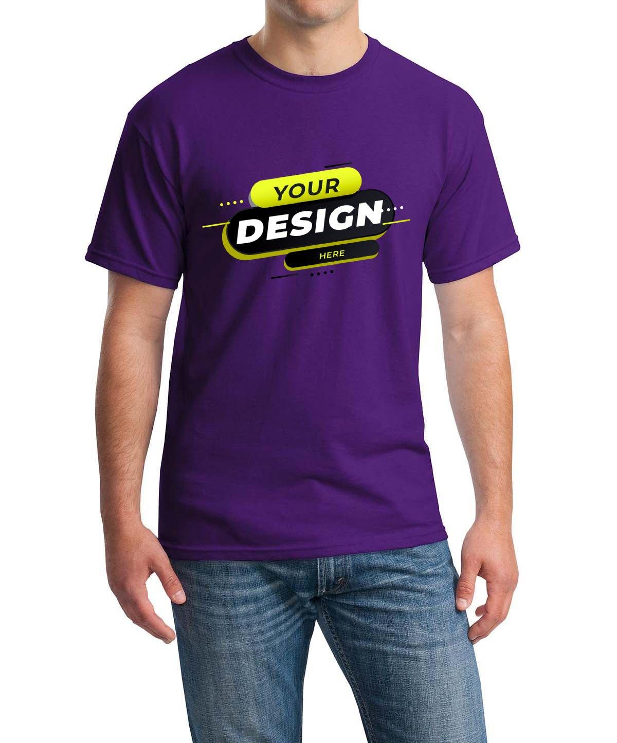 Gildan 100% Cotton T-Shirt - Full Quality Print