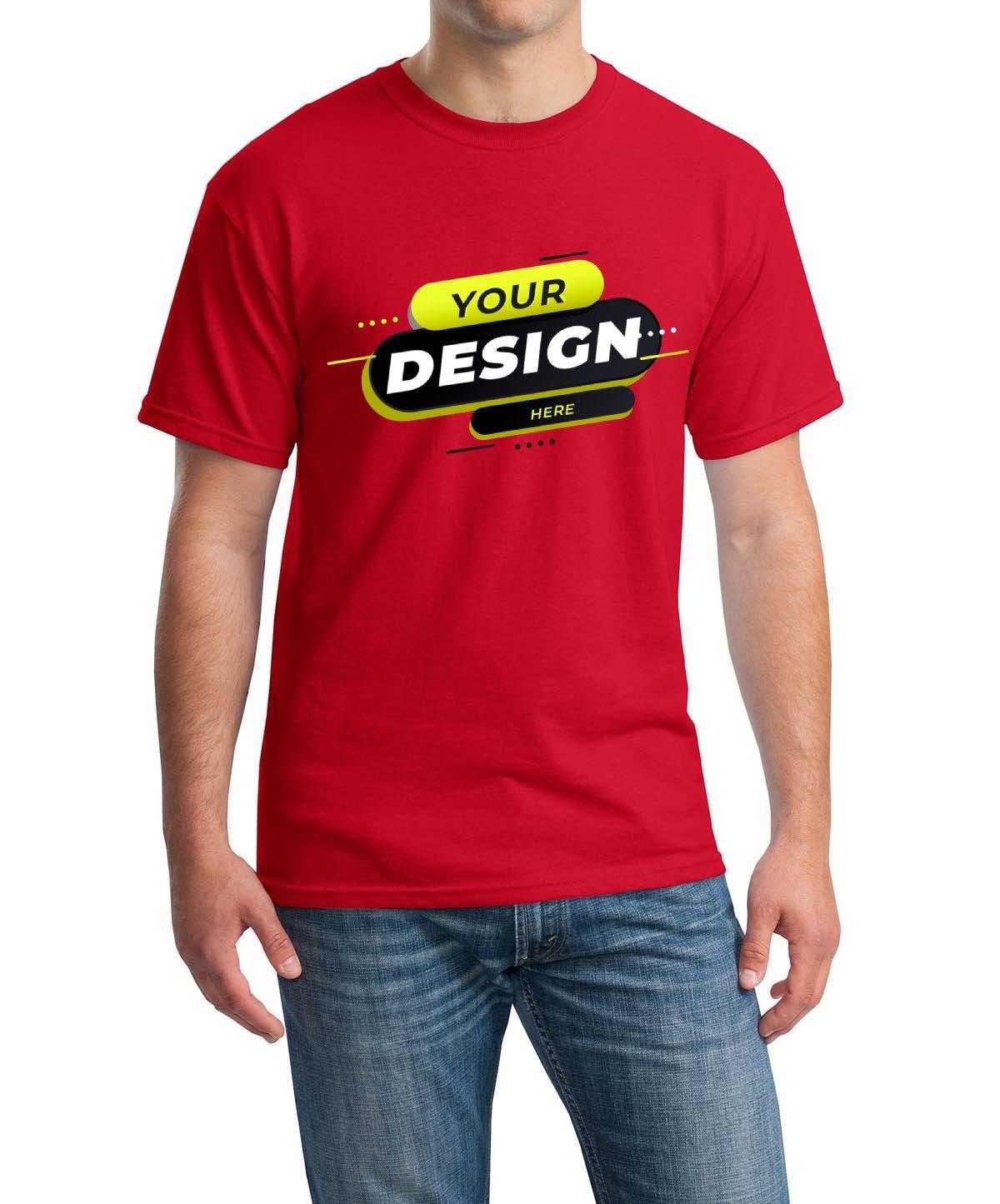 Gildan 100% Cotton T-Shirt - Full Quality Print