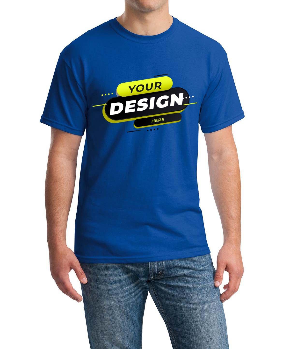 Gildan 100% Cotton T-Shirt - Full Quality Print
