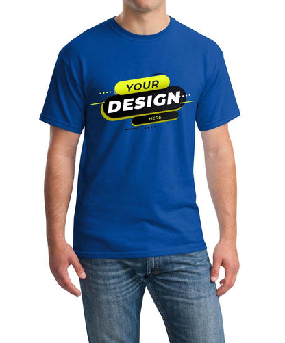Gildan 100% Cotton T-Shirt - Full Quality Print