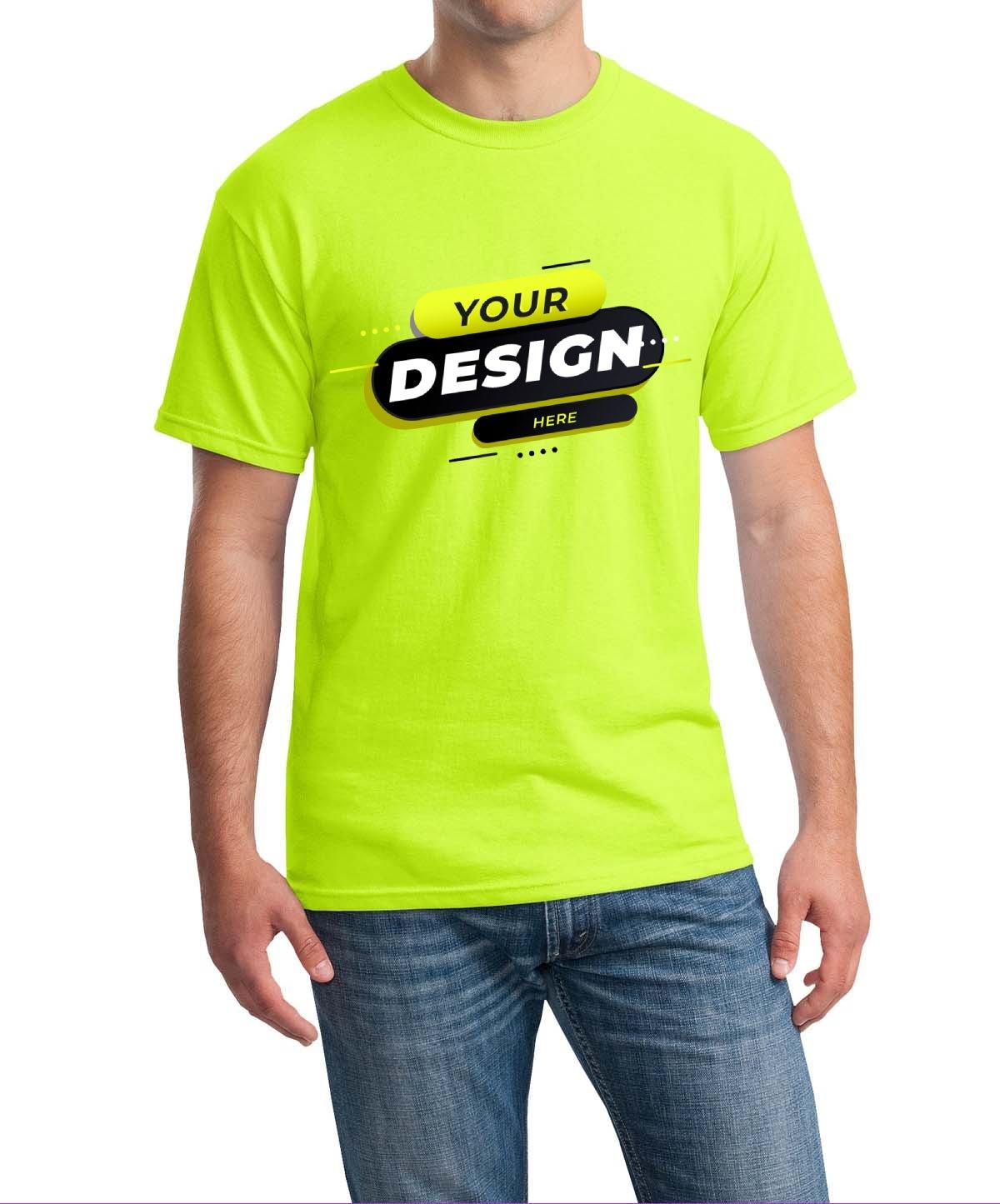 Gildan 100% Cotton T-Shirt - Full Quality Print