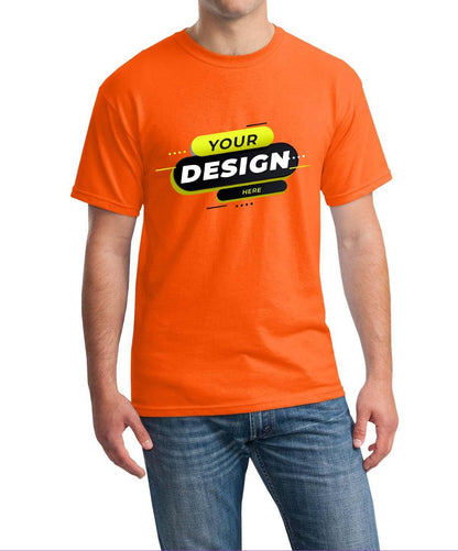 Gildan 100% Cotton T-Shirt - Full Quality Print