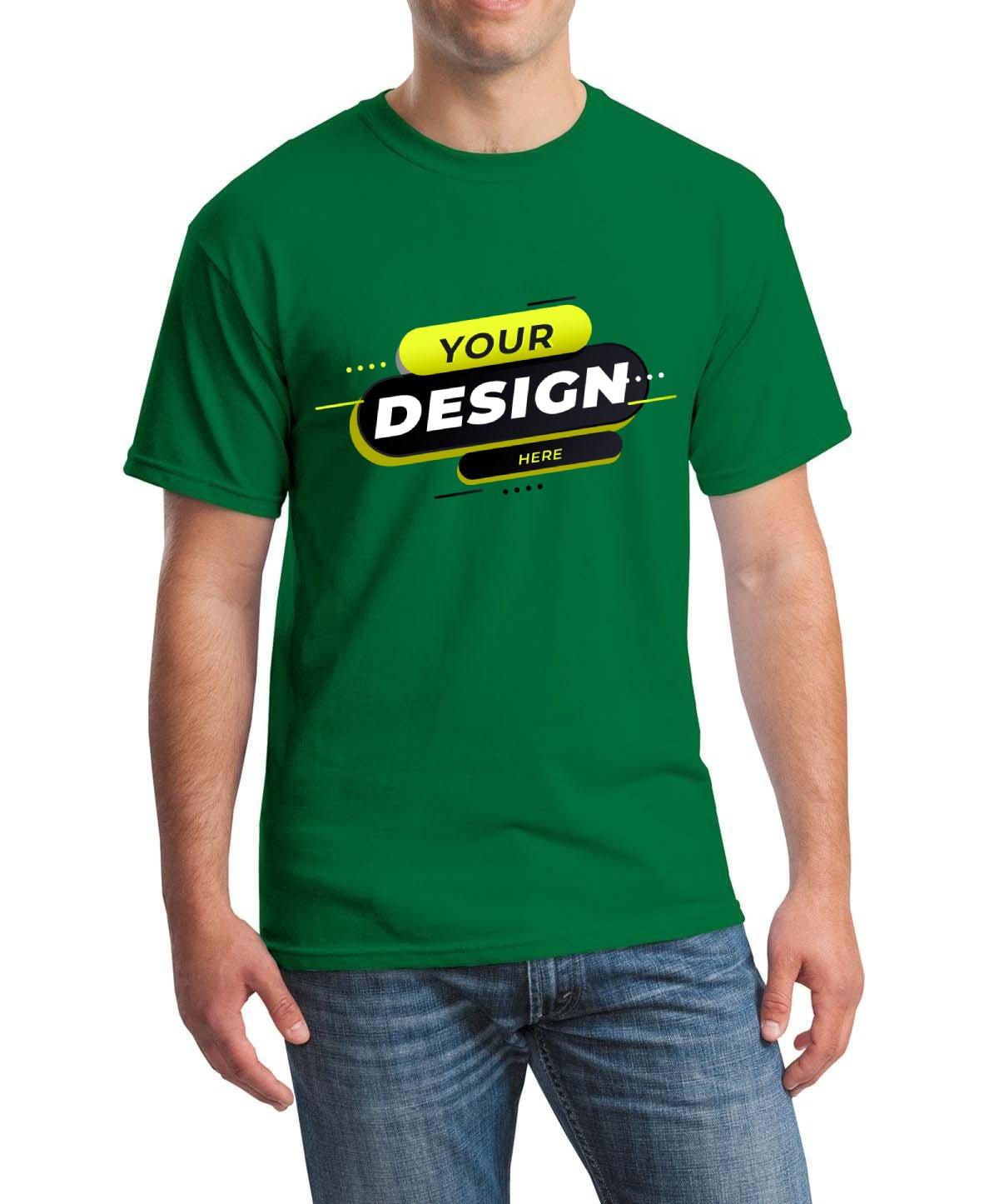 Gildan 100% Cotton T-Shirt - Full Quality Print