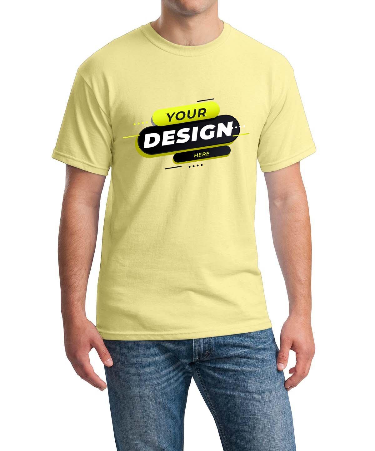 Gildan 100% Cotton T-Shirt - Full Quality Print