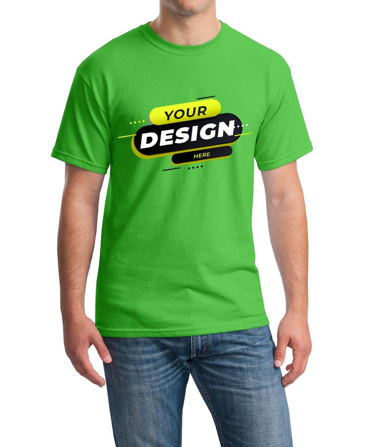 Gildan 100% Cotton T-Shirt - Full Quality Print
