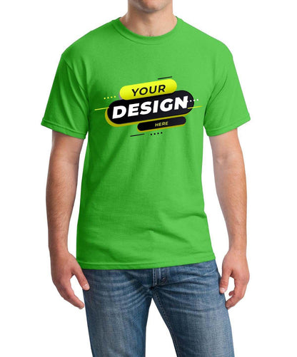 Gildan 100% Cotton T-Shirt - Full Quality Print