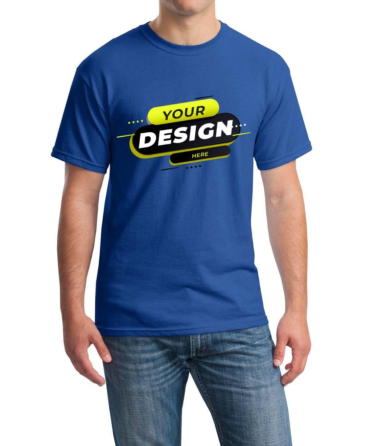 Gildan 100% Cotton T-Shirt - Full Quality Print