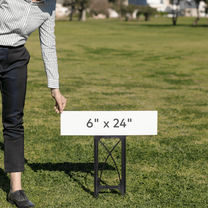 Yard Sign - Full Quality Print