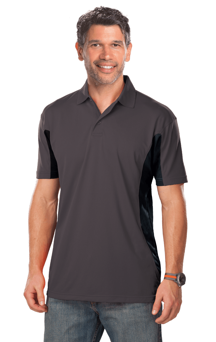 Men's Snag Resist Colorblock Polo BG7226 - Full Quality Print
