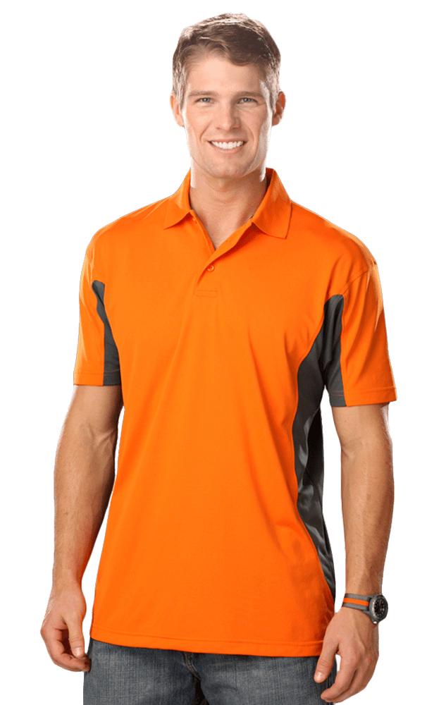 Men's Snag Resist Colorblock Polo BG7226 - Full Quality Print