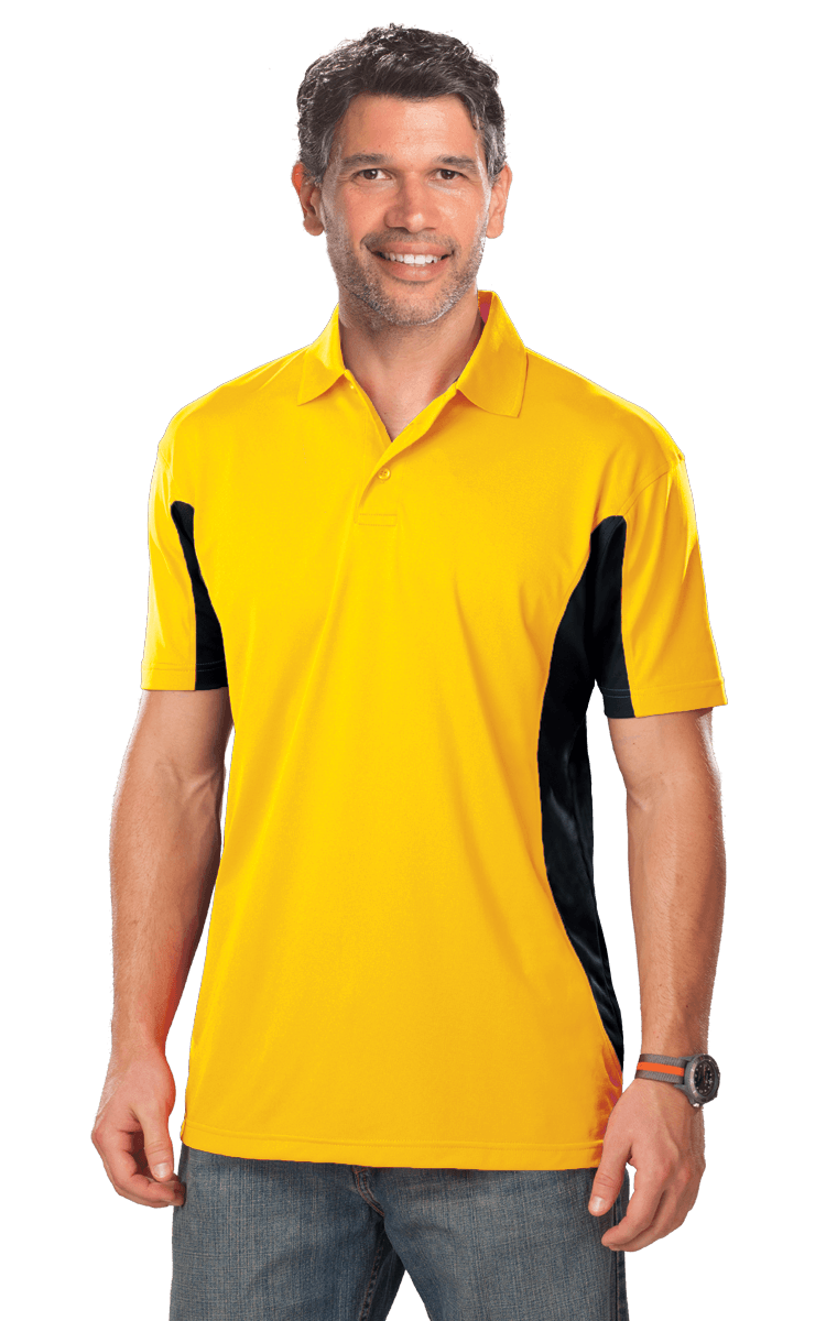 Men's Snag Resist Colorblock Polo BG7226 - Full Quality Print