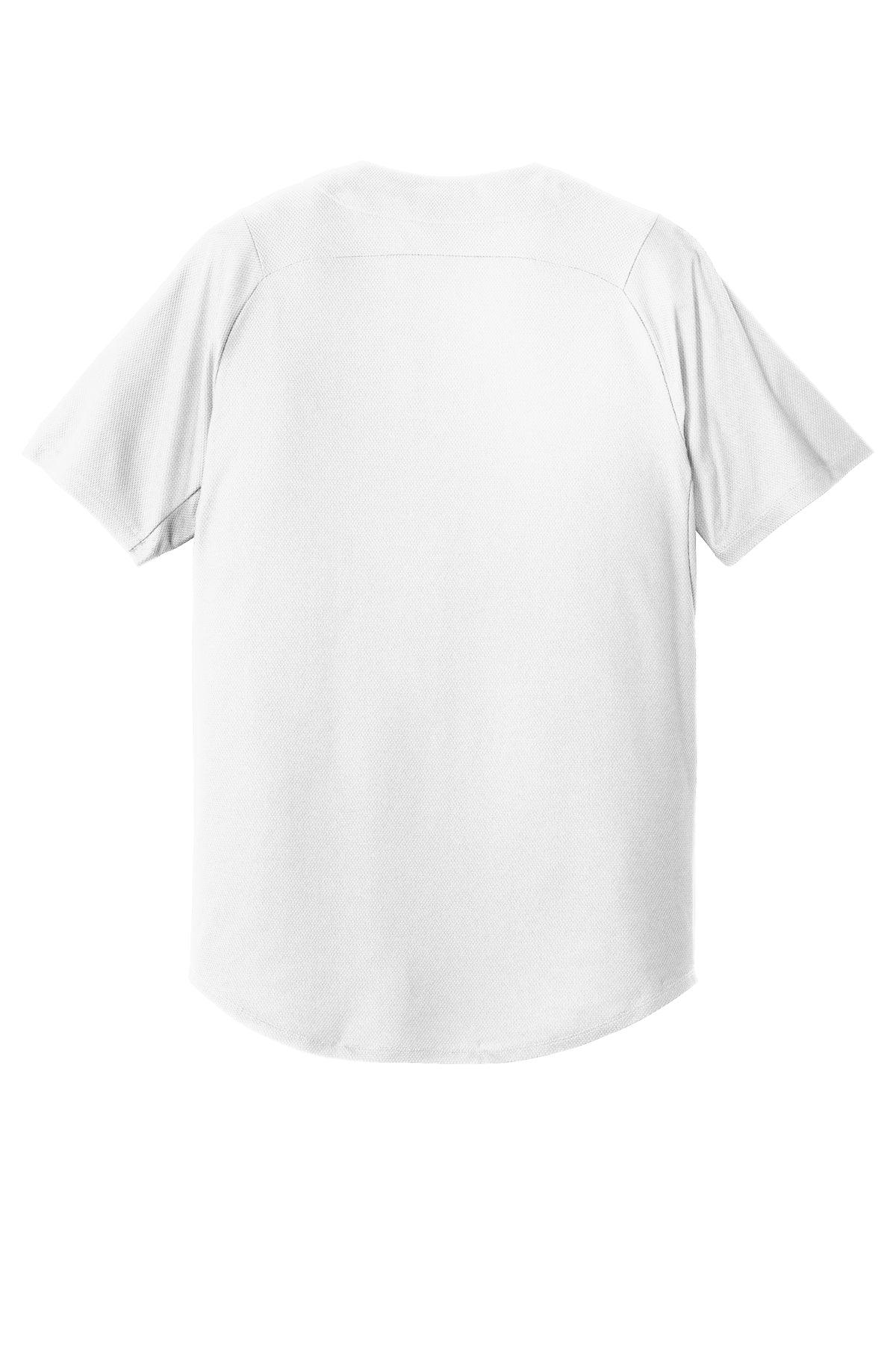 NEA220 New Era® Diamond Era Full-Button Jersey - Full Quality Print