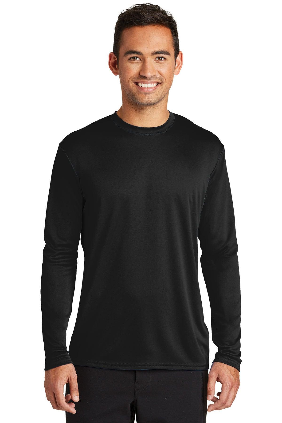 Port & Company® Long Sleeve Performance Tee PC380LS - Full Quality Print
