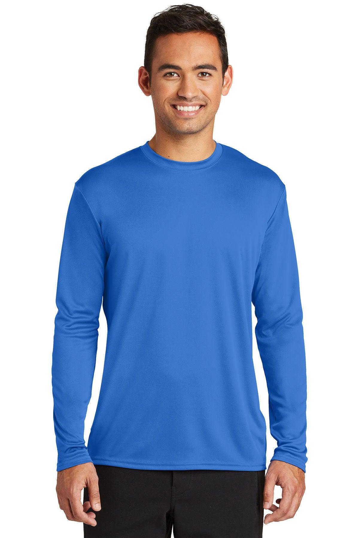 Port & Company® Long Sleeve Performance Tee PC380LS - Full Quality Print
