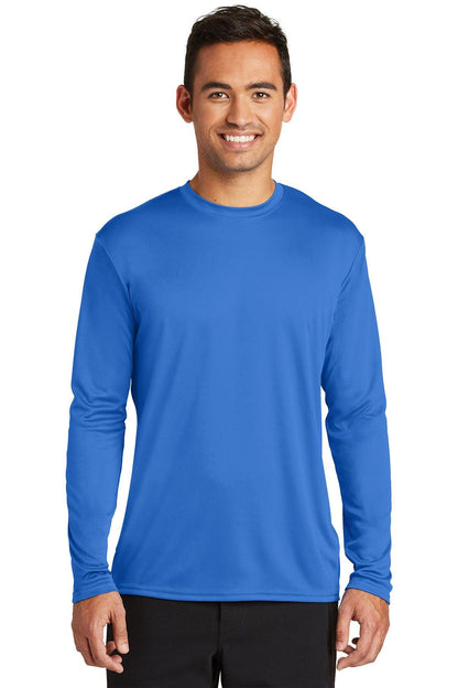Port & Company® Long Sleeve Performance Tee PC380LS - Full Quality Print