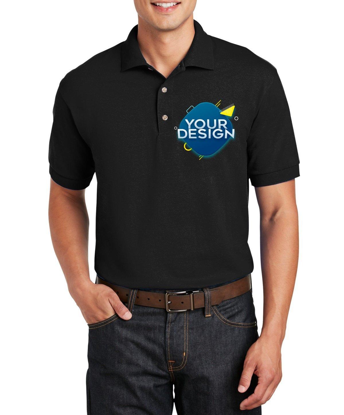 Gildan® DryBlend Jersey Knit Sport Shirt - Full Quality Print
