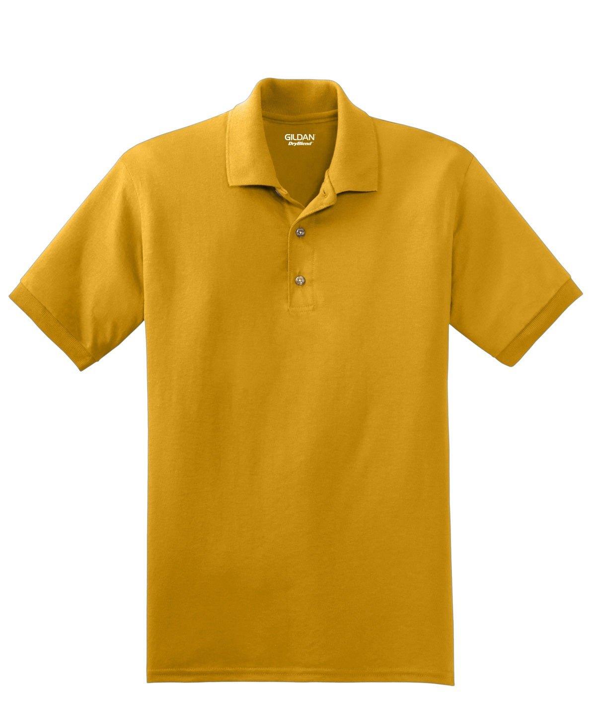 Gildan® DryBlend Jersey Knit Sport Shirt - Full Quality Print