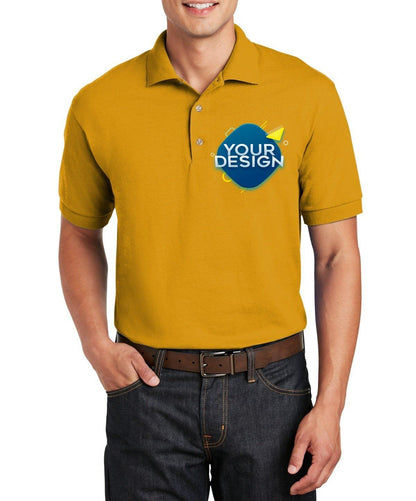 Gildan® DryBlend Jersey Knit Sport Shirt - Full Quality Print