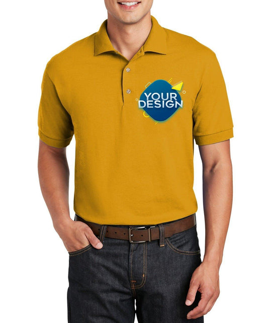 Gildan® DryBlend Jersey Knit Sport Shirt - Full Quality Print