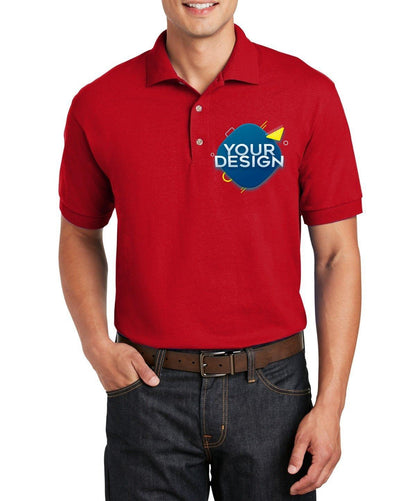 Gildan® DryBlend Jersey Knit Sport Shirt - Full Quality Print