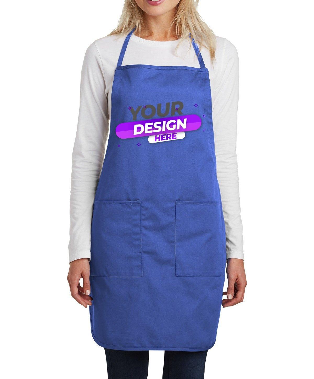 Port Authority® Full-Length Apron - Full Quality Print